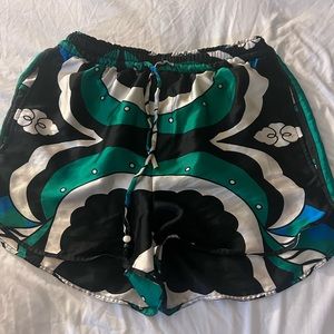Zara Satin Shorts